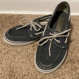 Sperry Boys Gray Shoes Youth 13M